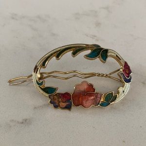 4/$10 Vintage baret for hair